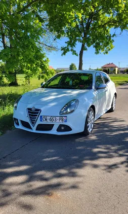 alfa romeo Alfa Romeo Giulietta cena 24999 przebieg: 162023, rok produkcji 2013 z Warszawa